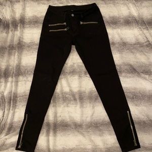 Black skinny Carmar jeans. Size 25